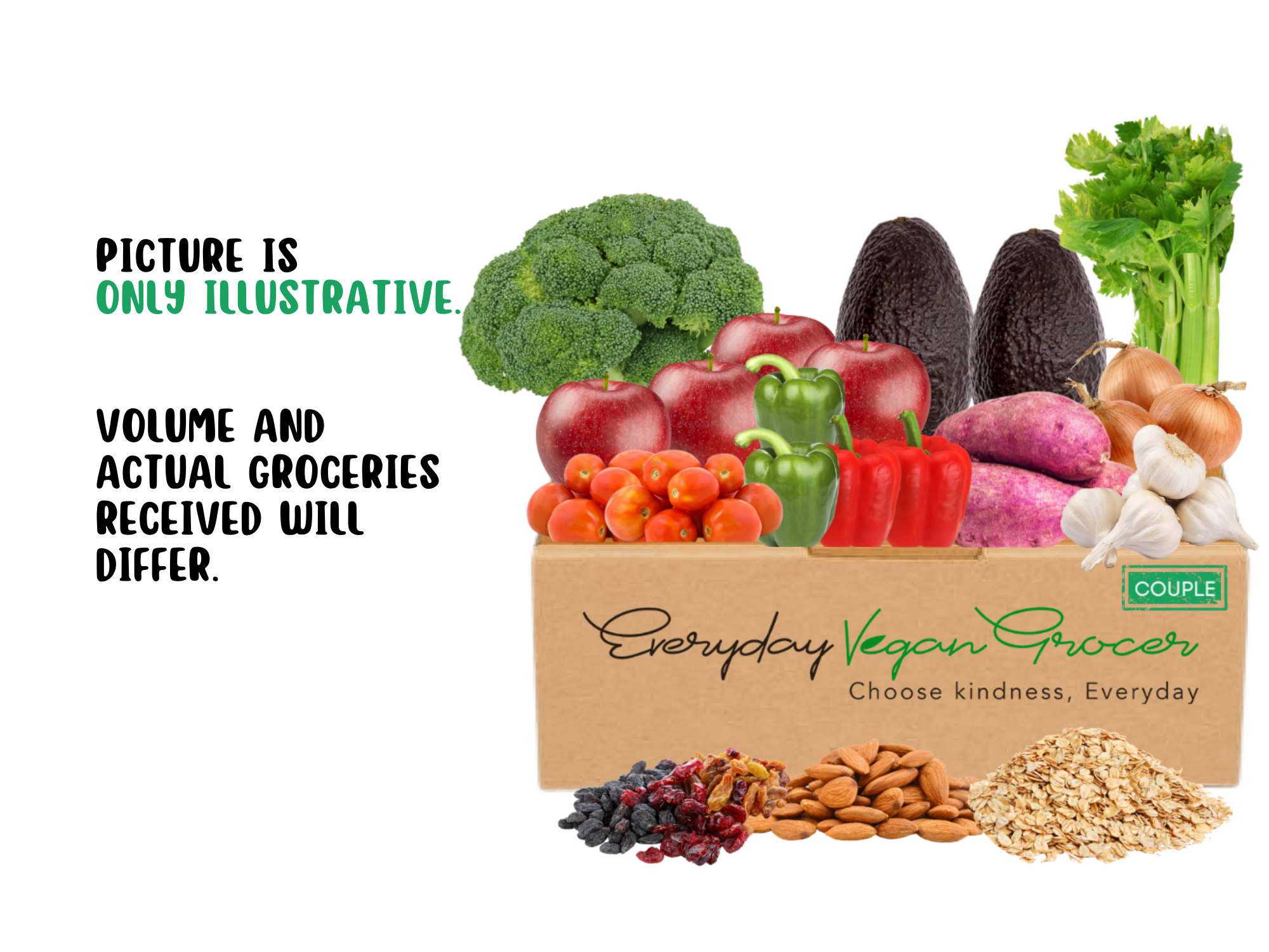 Grocery Subscription Bundle - Everyday Vegan Grocer