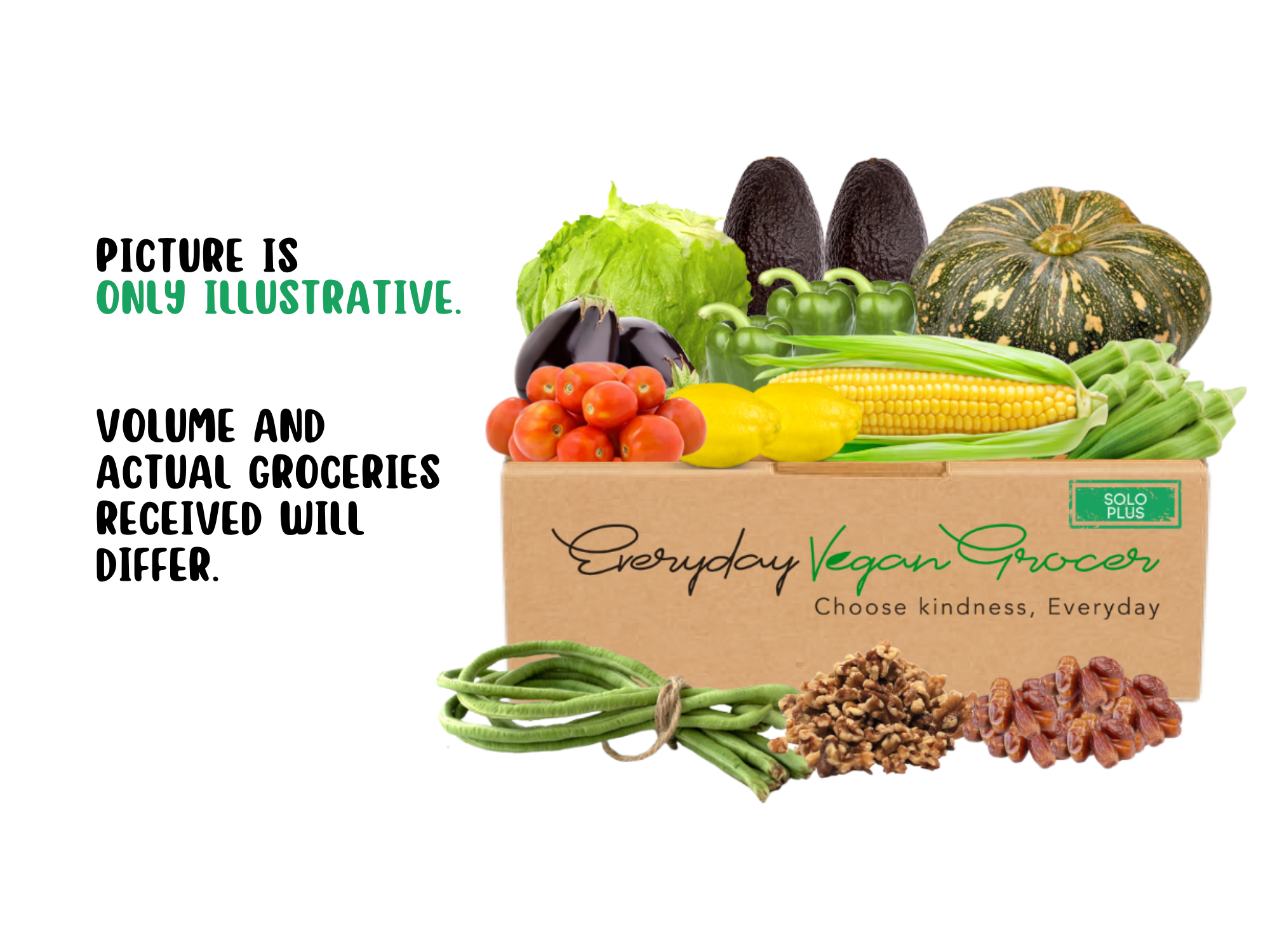 Grocery Subscription Bundle - Everyday Vegan Grocer