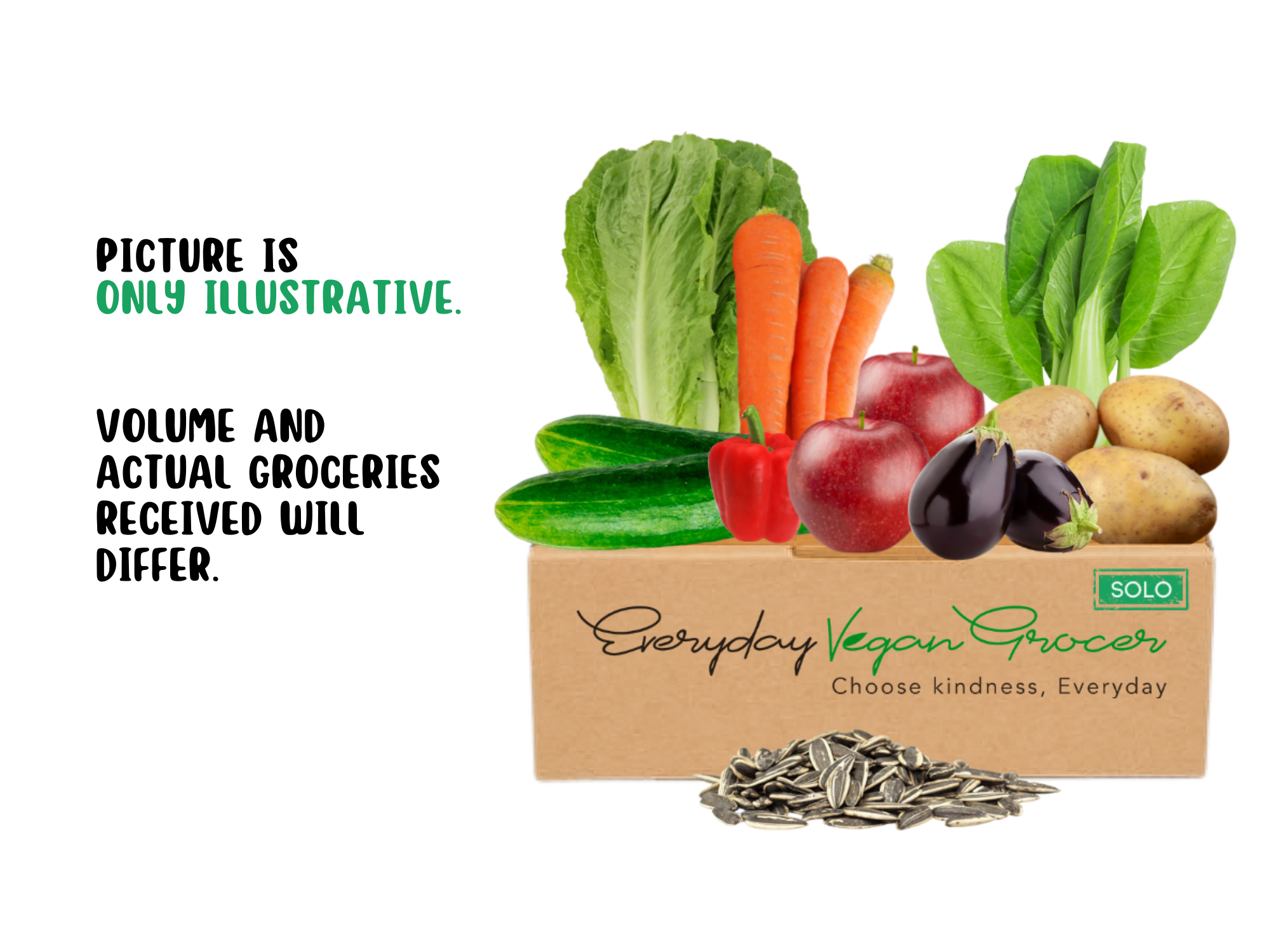 Grocery Subscription Bundle - Everyday Vegan Grocer